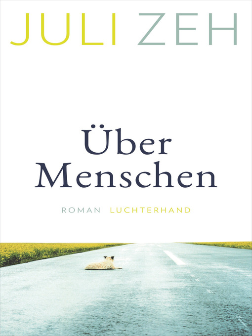 Title details for Über Menschen by Juli Zeh - Wait list